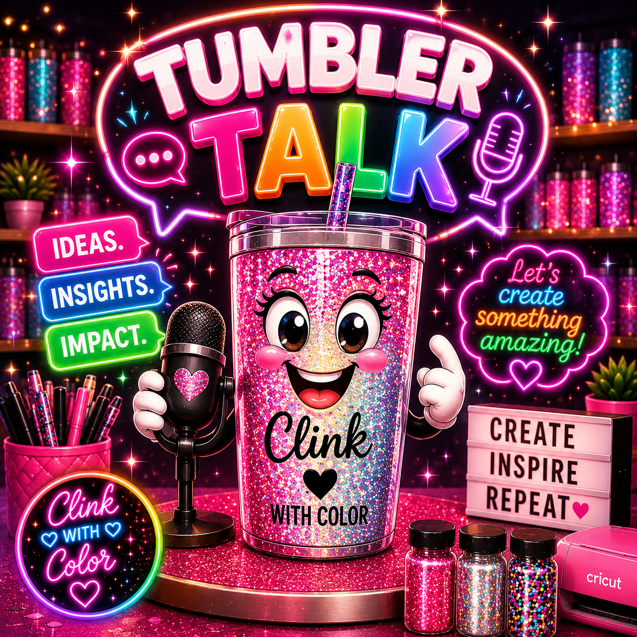 TUMBLER TALK SERIES