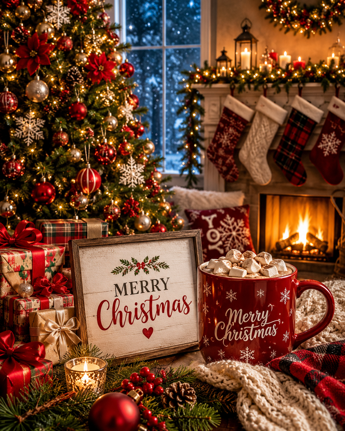 Christmas / Fall