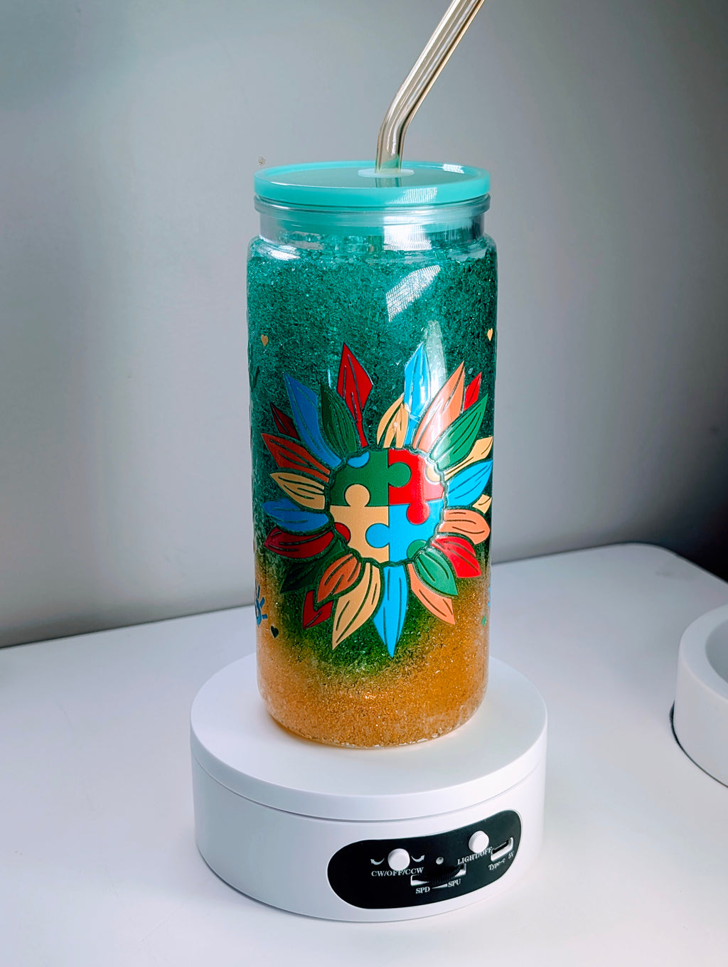 20 oz Autism Awareness