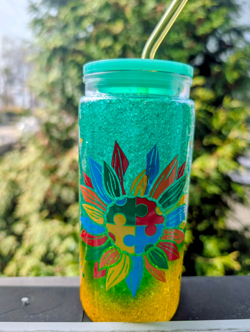20 oz Autism Awareness