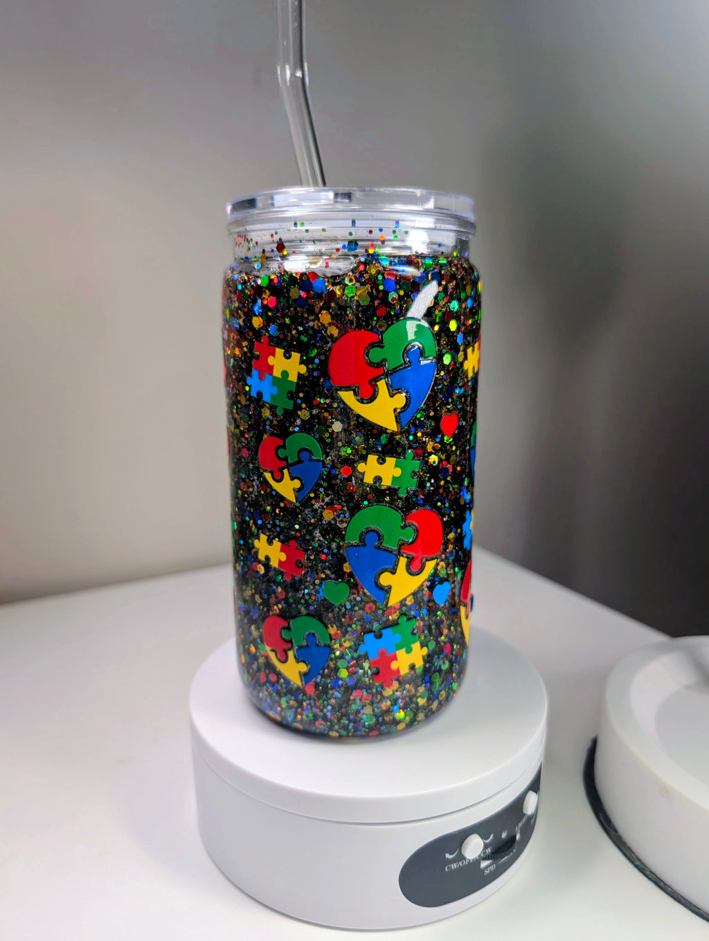 Autism Awareness tumbler