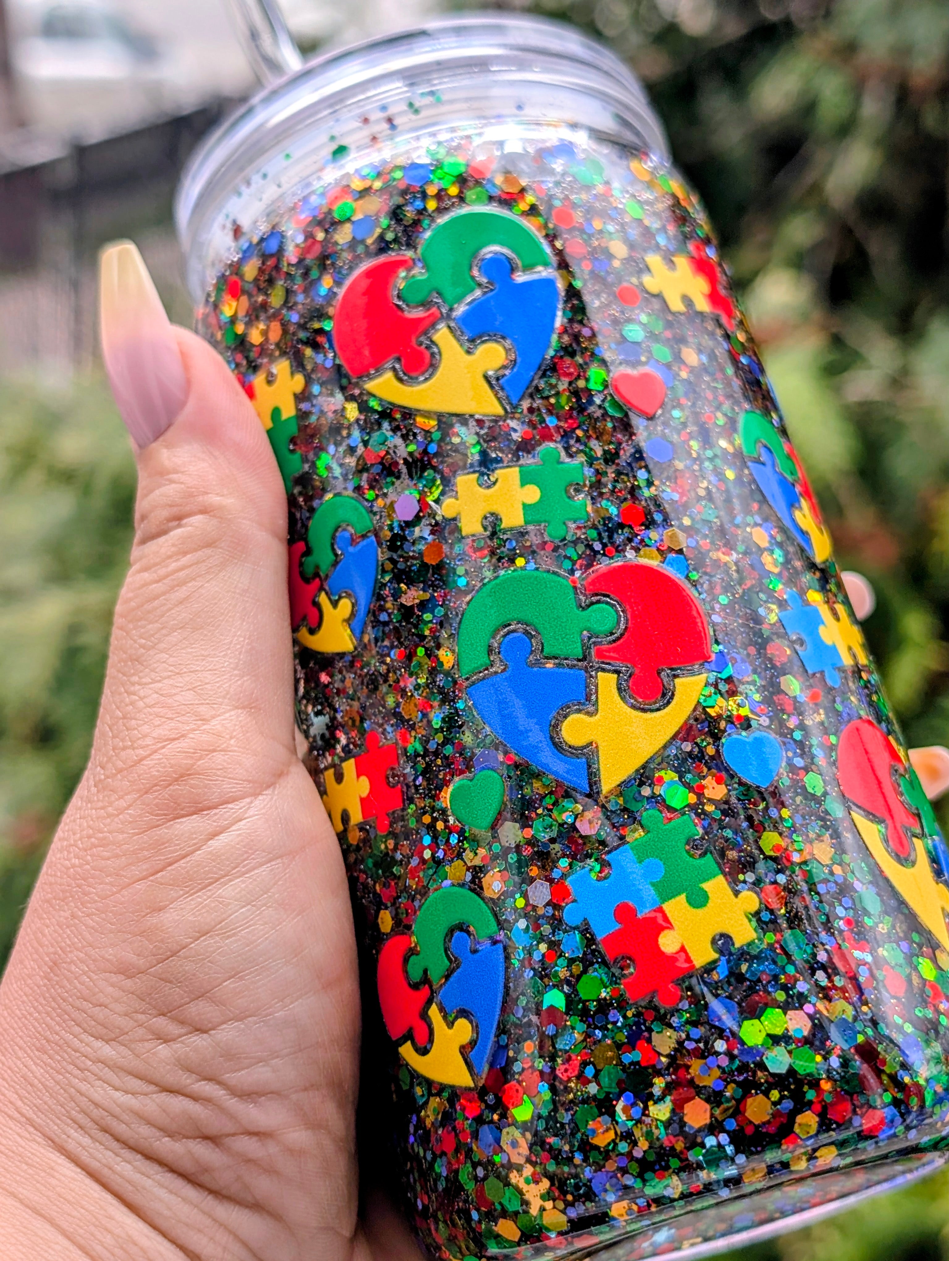 Autism Awareness tumbler