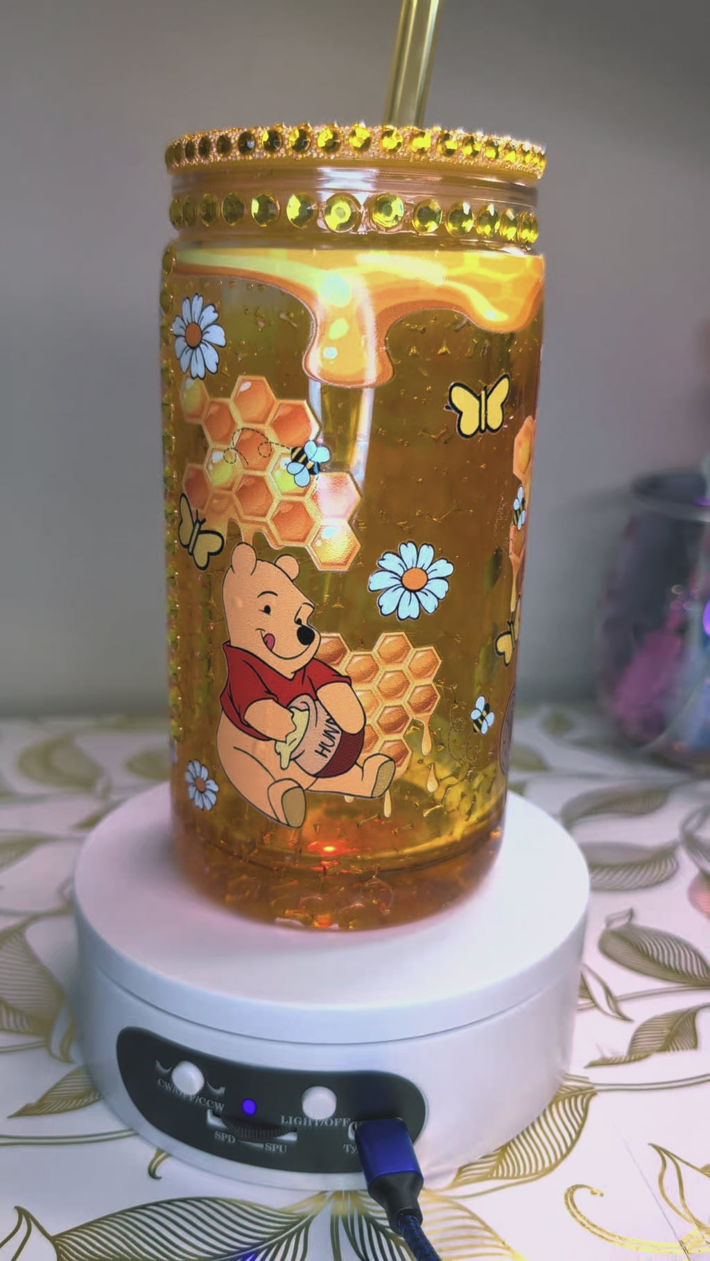 Winnie the Pooh tumbler