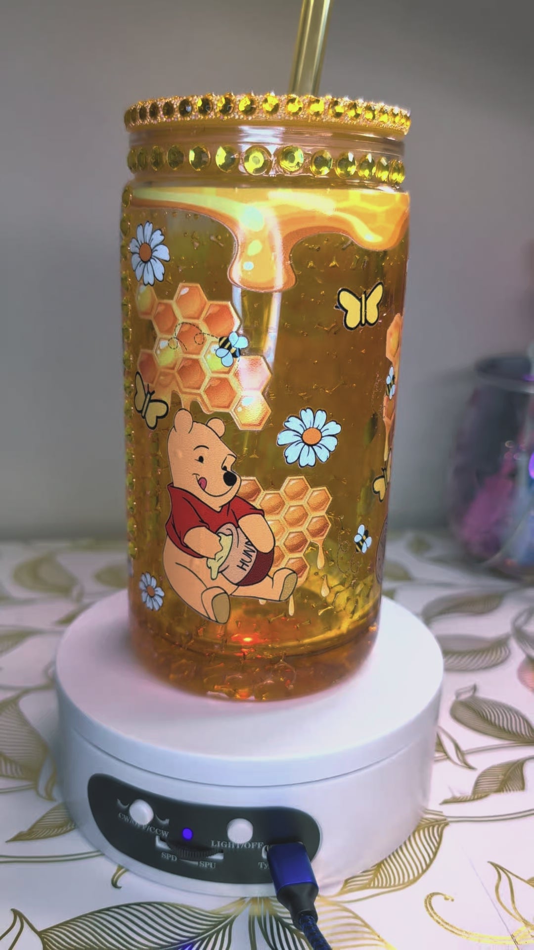 Winnie the Pooh tumbler