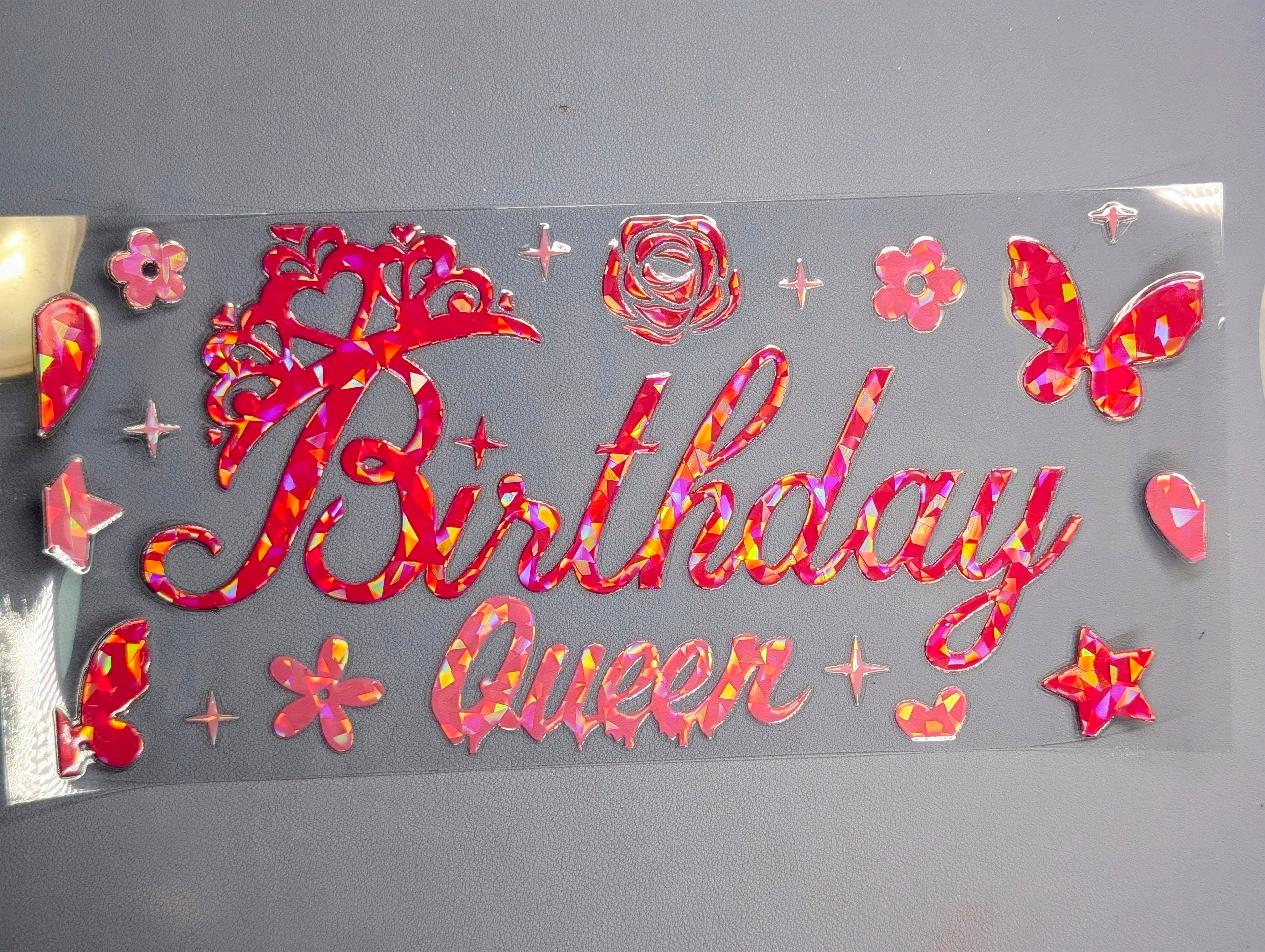 Birthday #2 -holographic