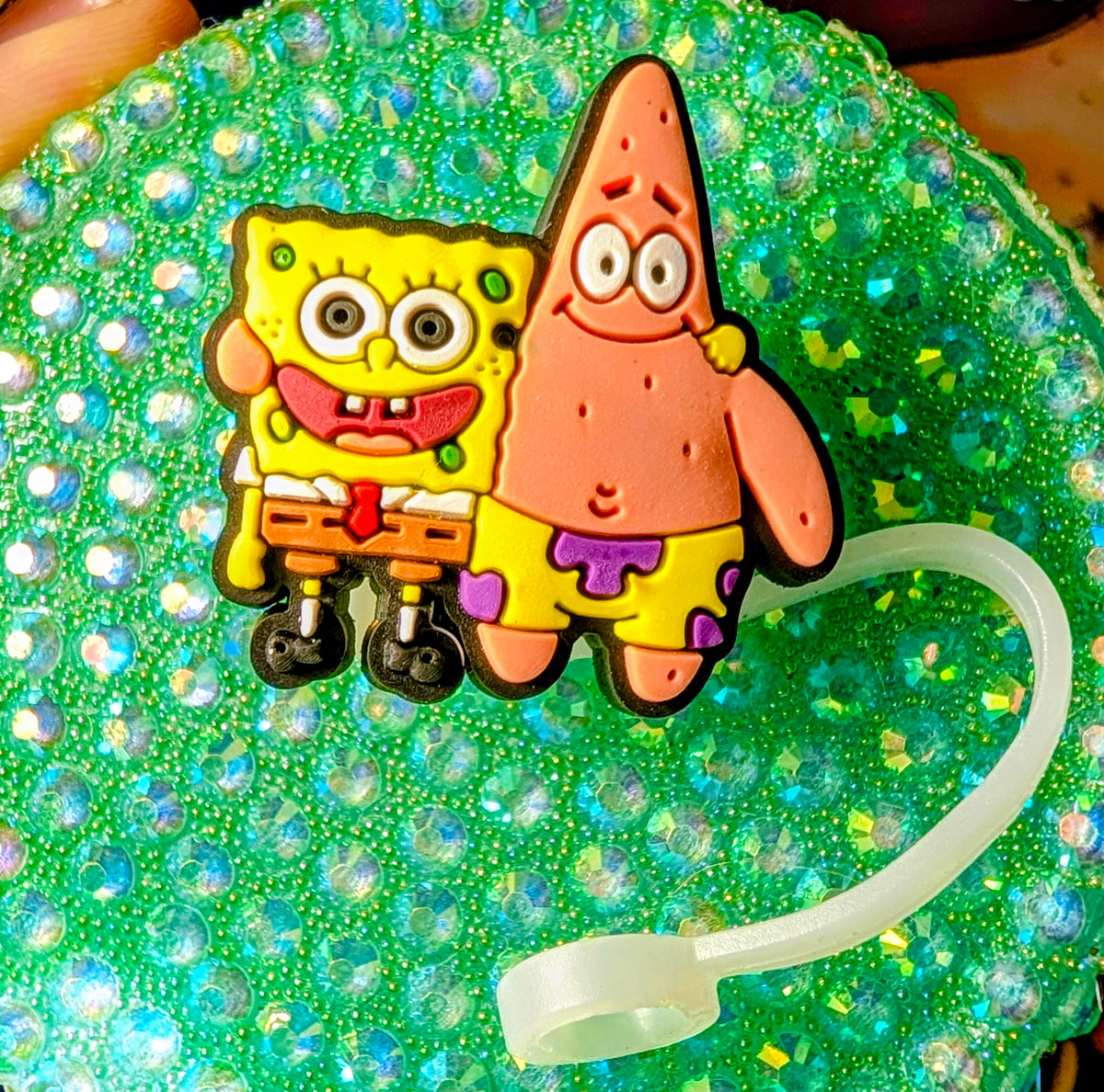 SpongeBob straw topper