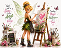 Artist Fairy custom