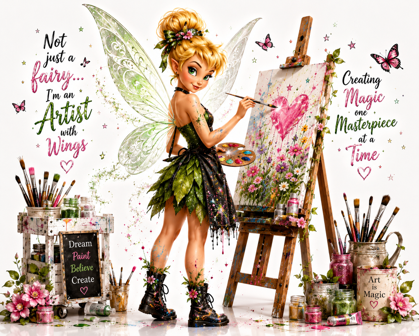 Artist Fairy custom