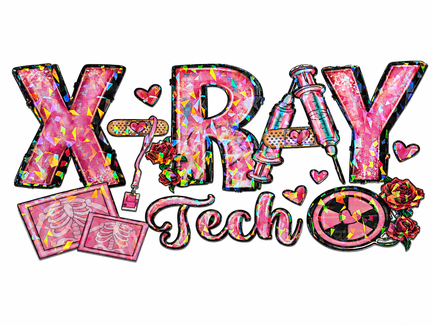 X-Ray tech holographic