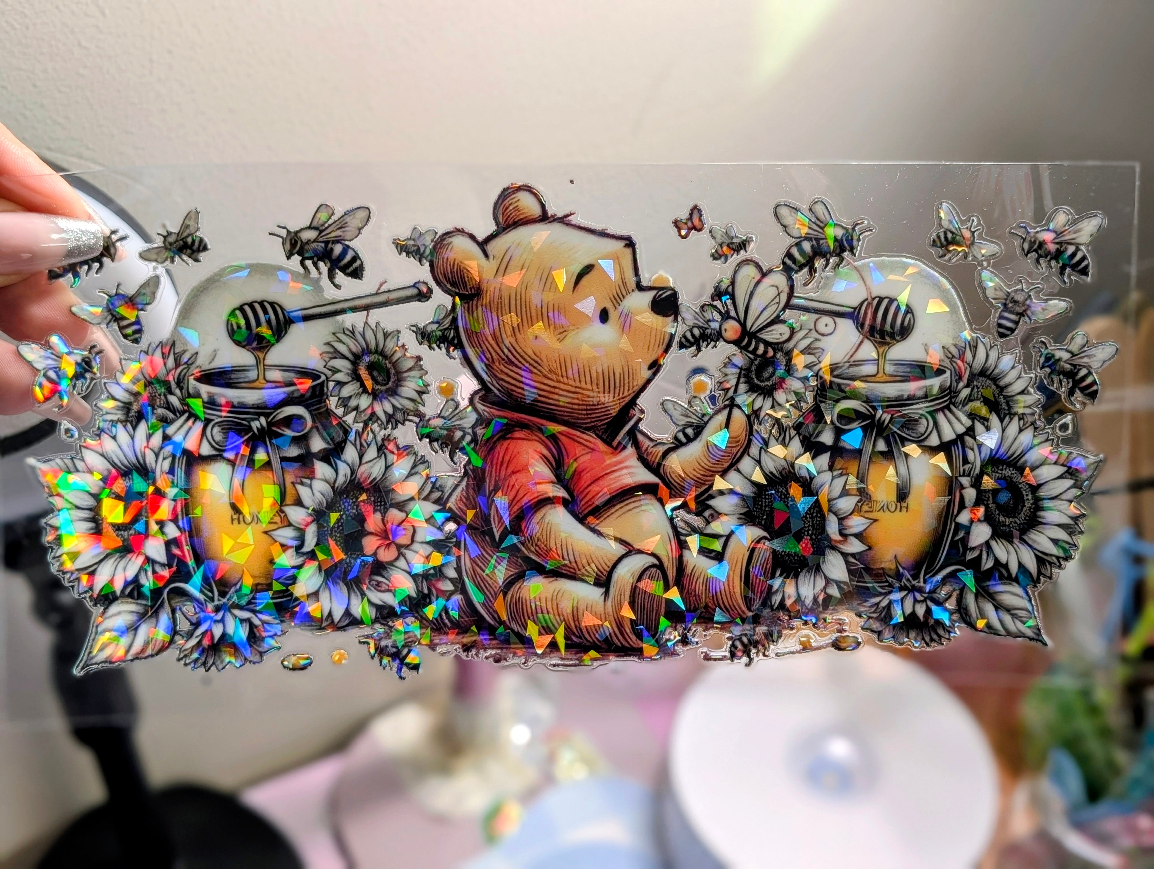 Pooh #8 holographic