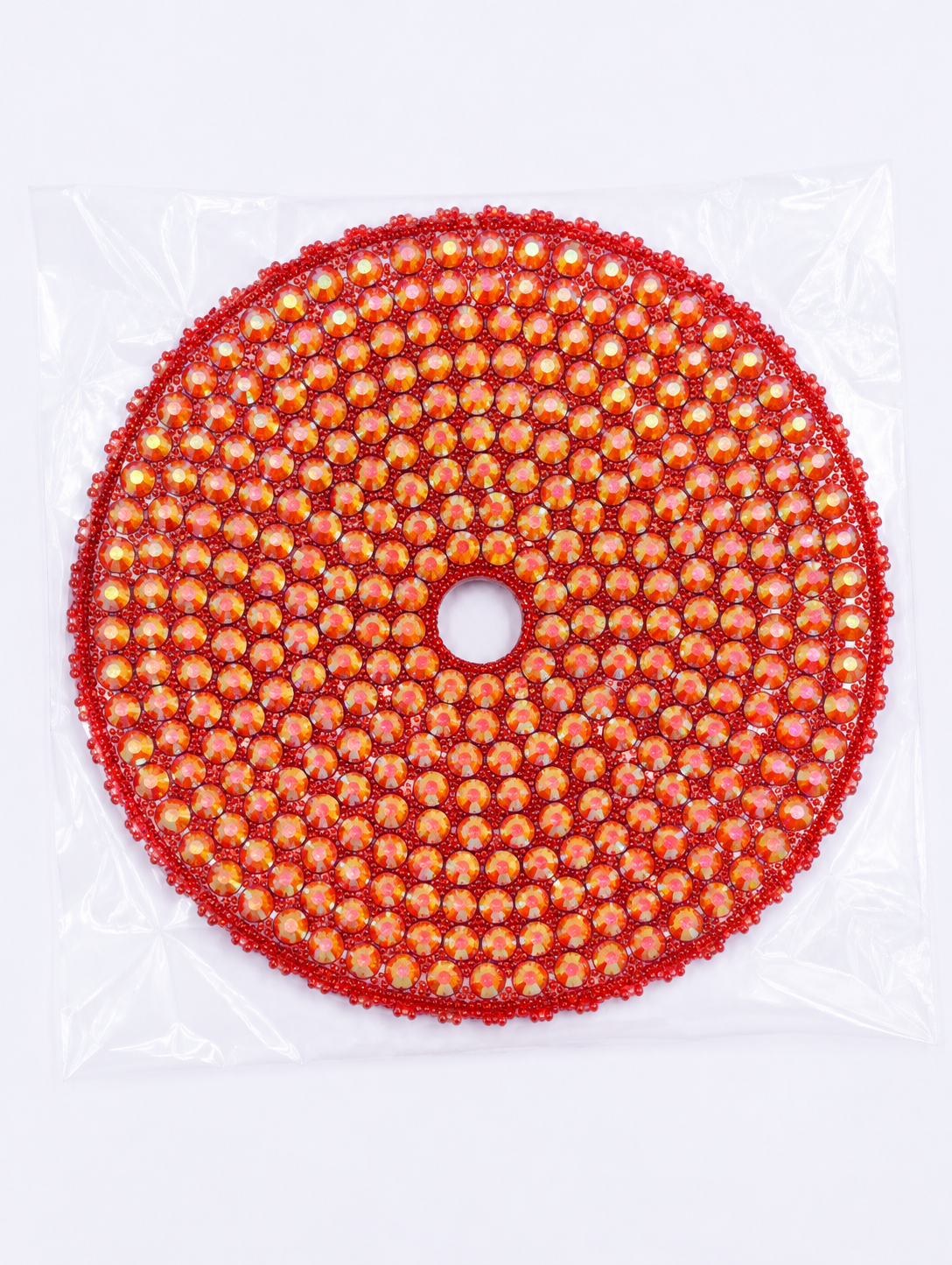 Red 24oz Cup Rhinestone Lid