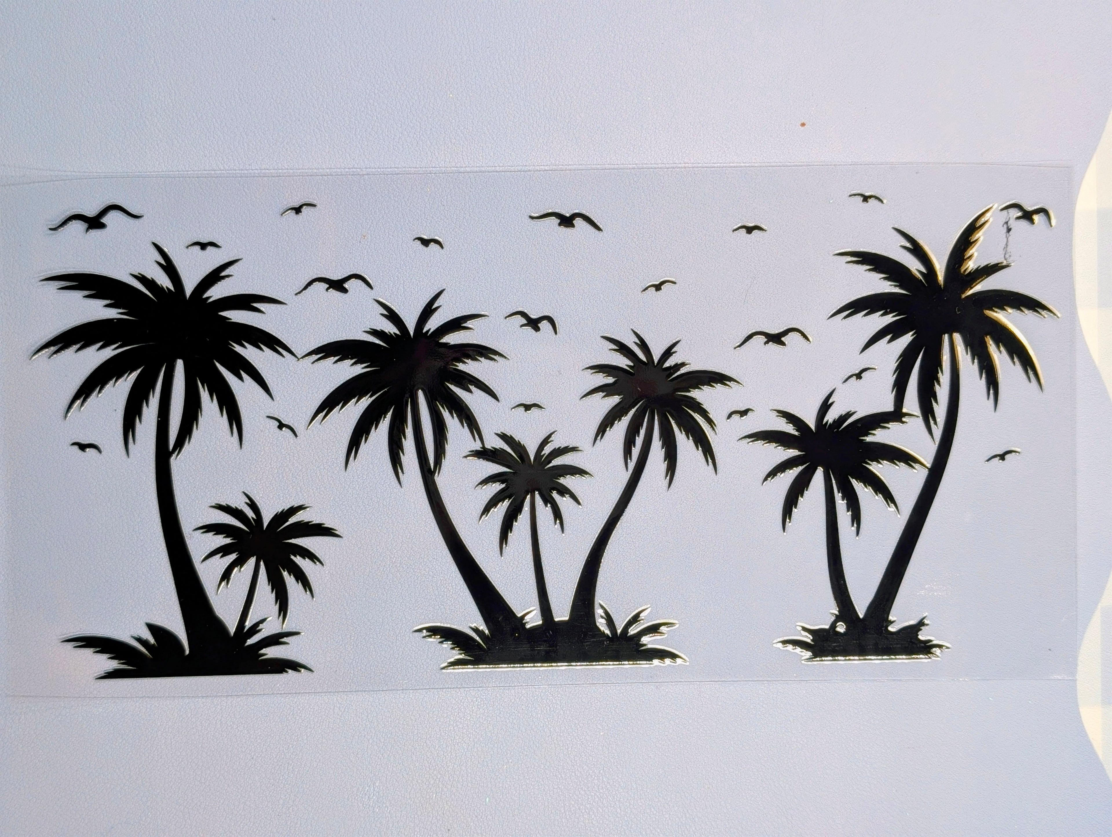 Palm trees