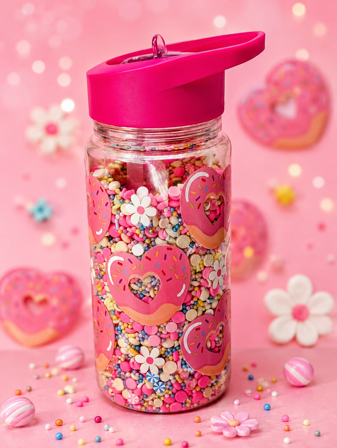 Pink kids Candy Tumbler