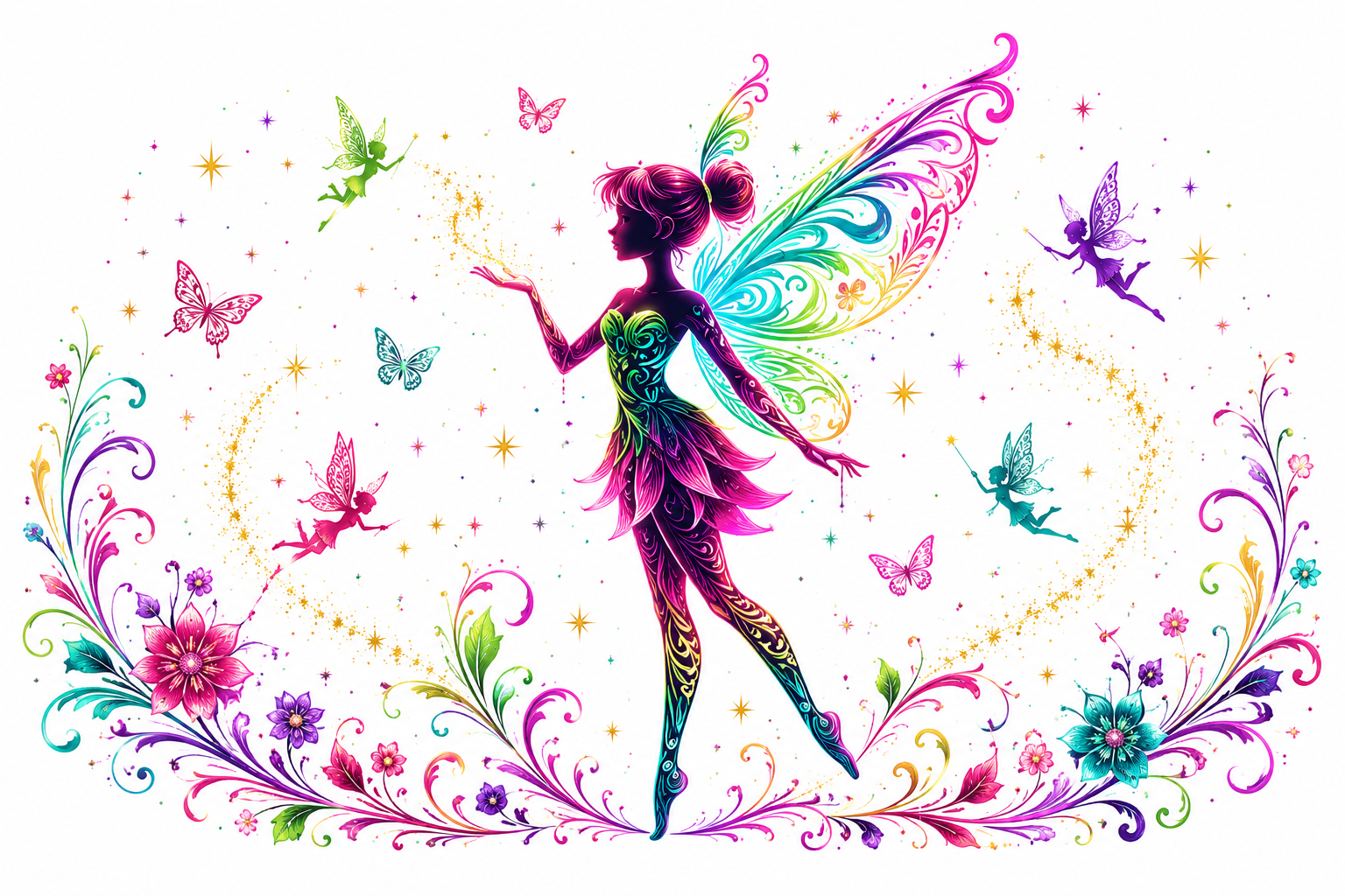 Color Fairy Custom