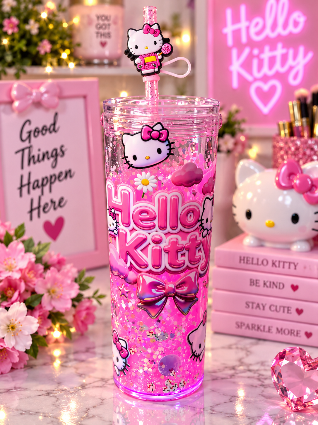 Hello Kitty Tumbler