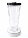 Black lid 24oz Tumbler