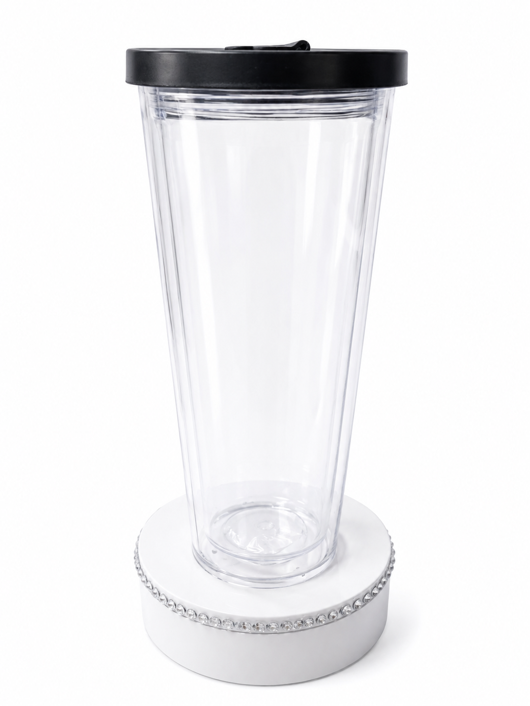 Black lid 24oz Tumbler