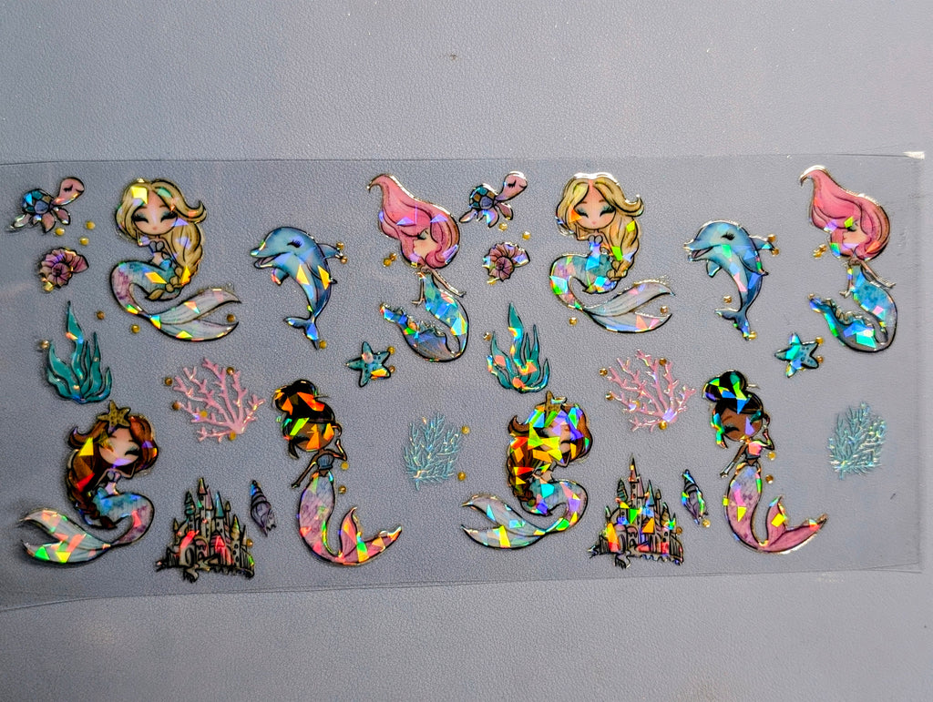 Mermaid #16 holographic