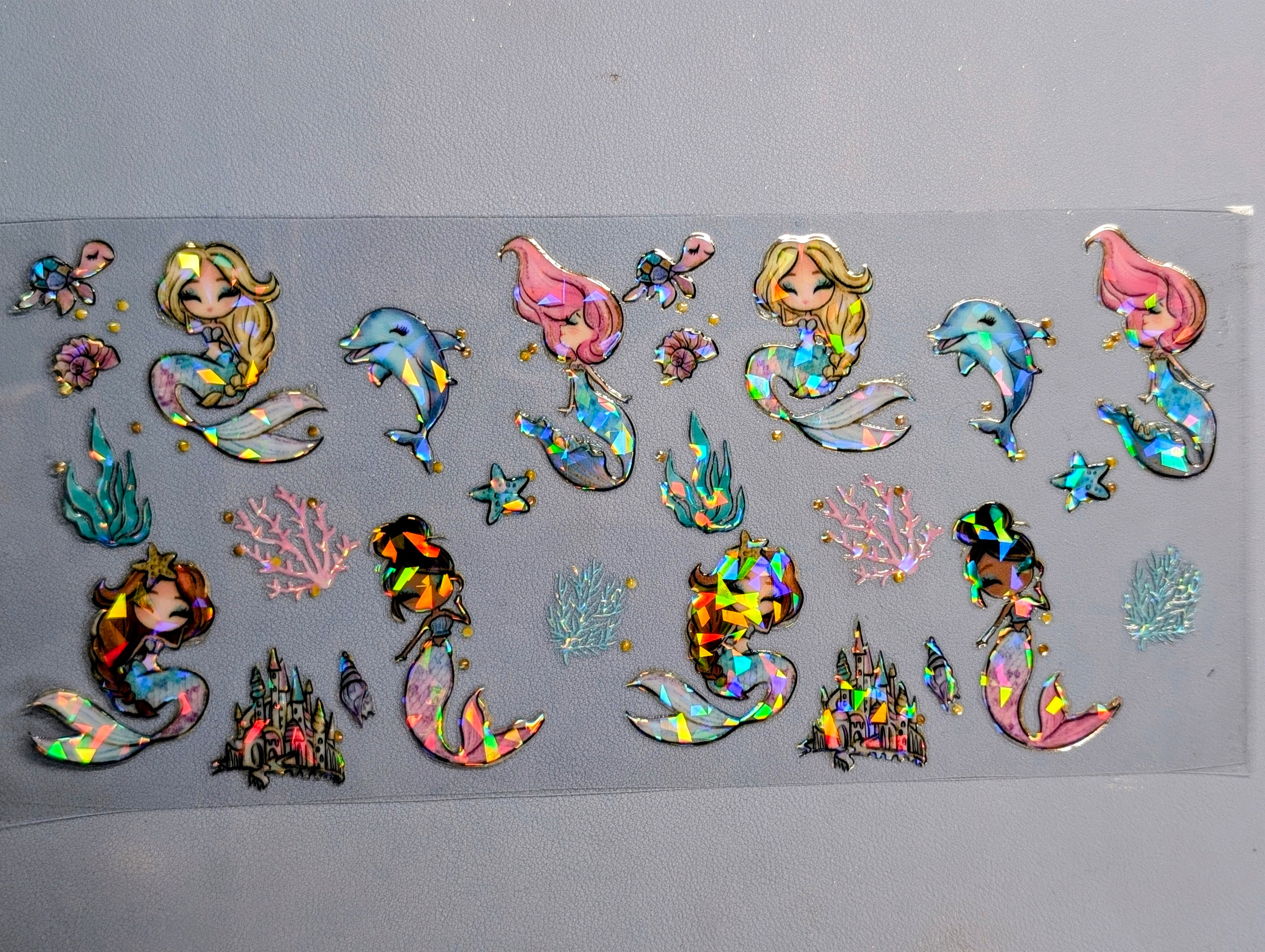 Mermaid #16 holographic