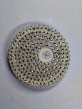 Silver Rhinestone Lid