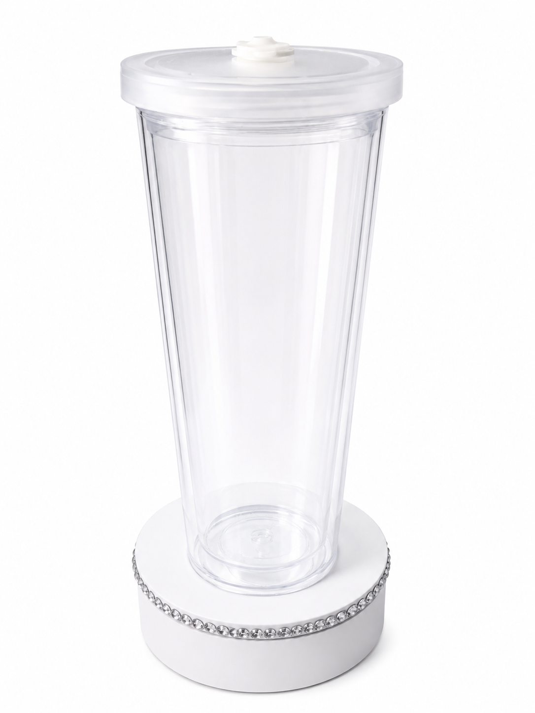 Clear lid 24oz Tumbler (new)