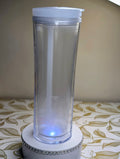 25oz Glow in the Dark Clear Water Bottle