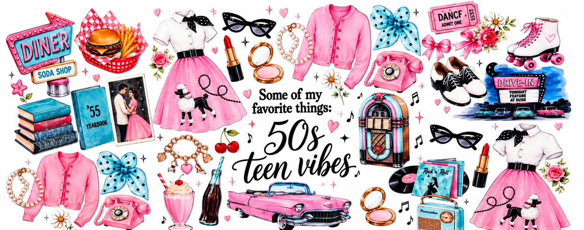 50s vibe era