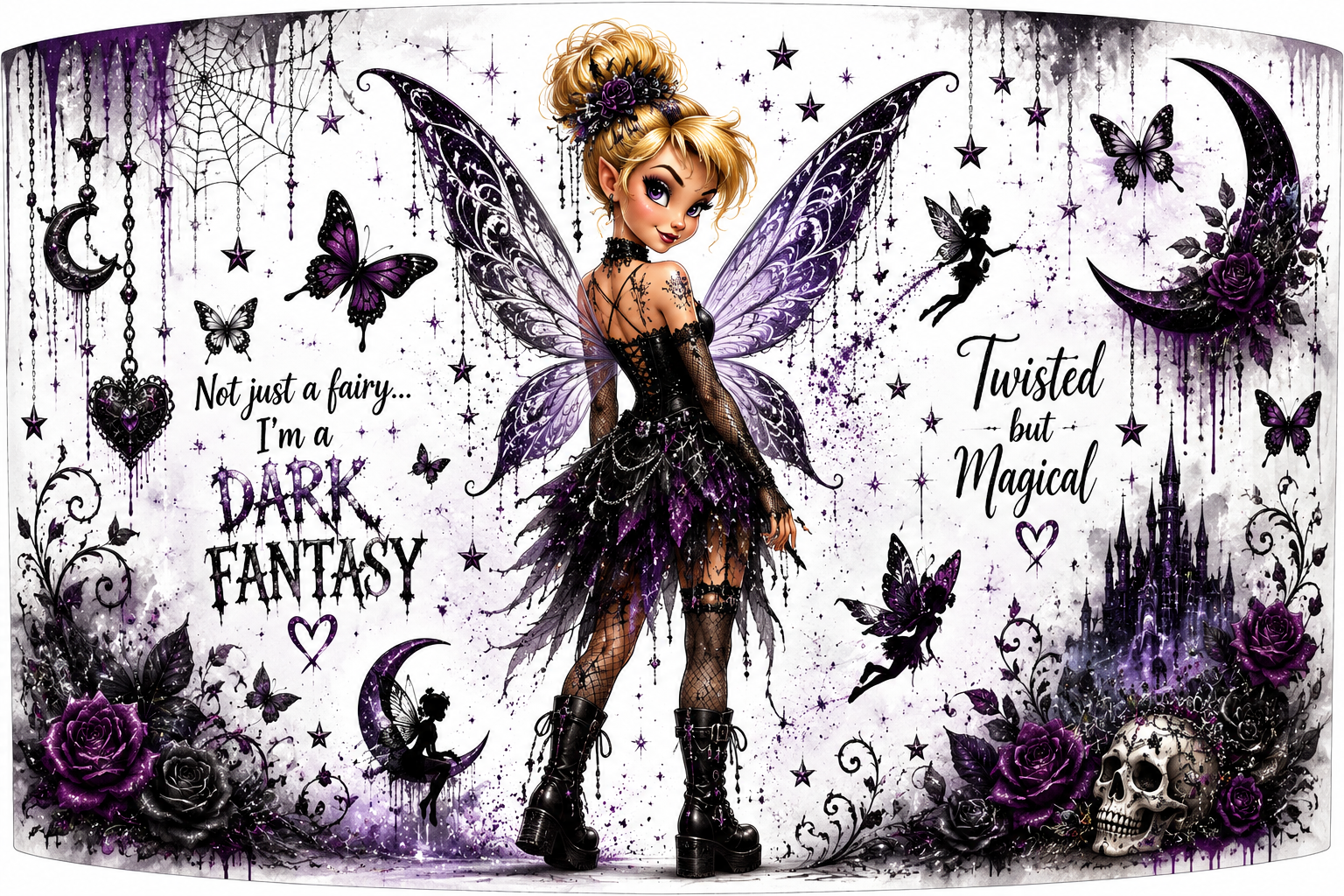 Goth Fairy custom