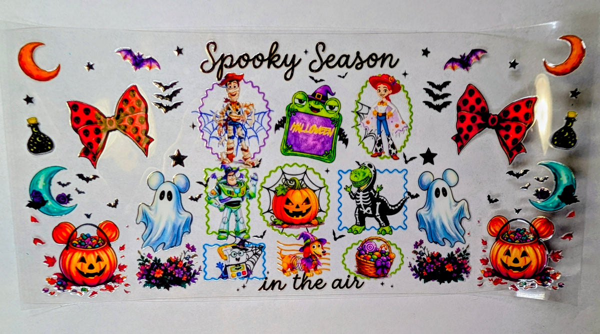Spooky toy story
