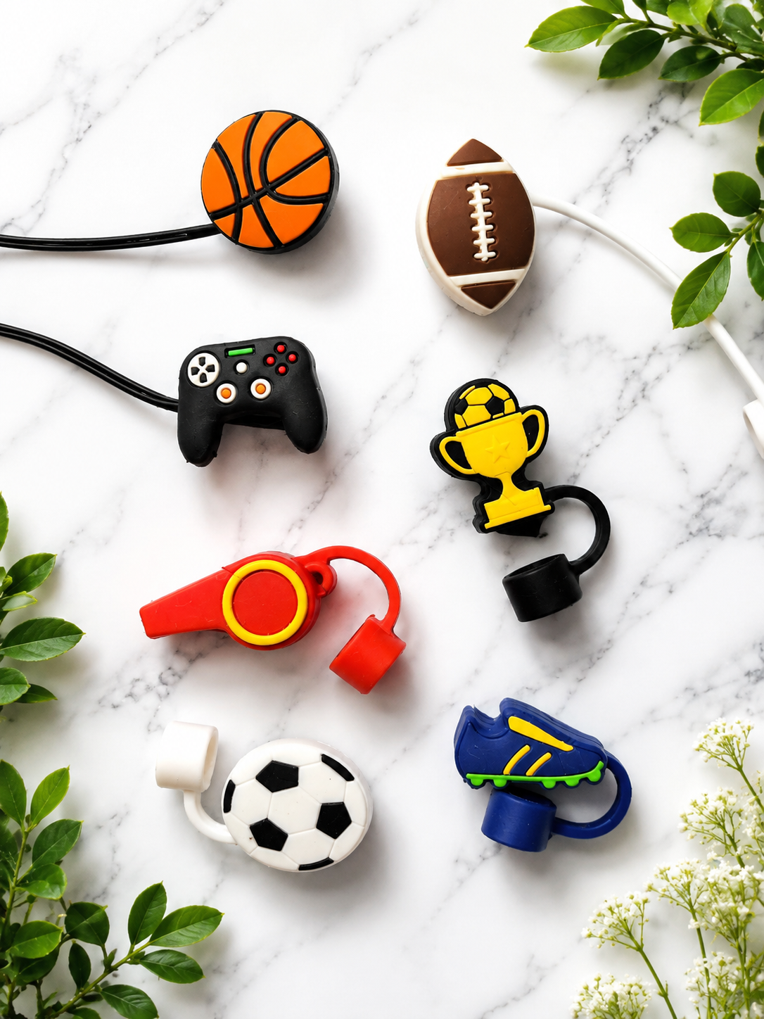 Sports Straw topper