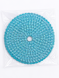 Baby Blue 24oz cup Rhinestone Lid