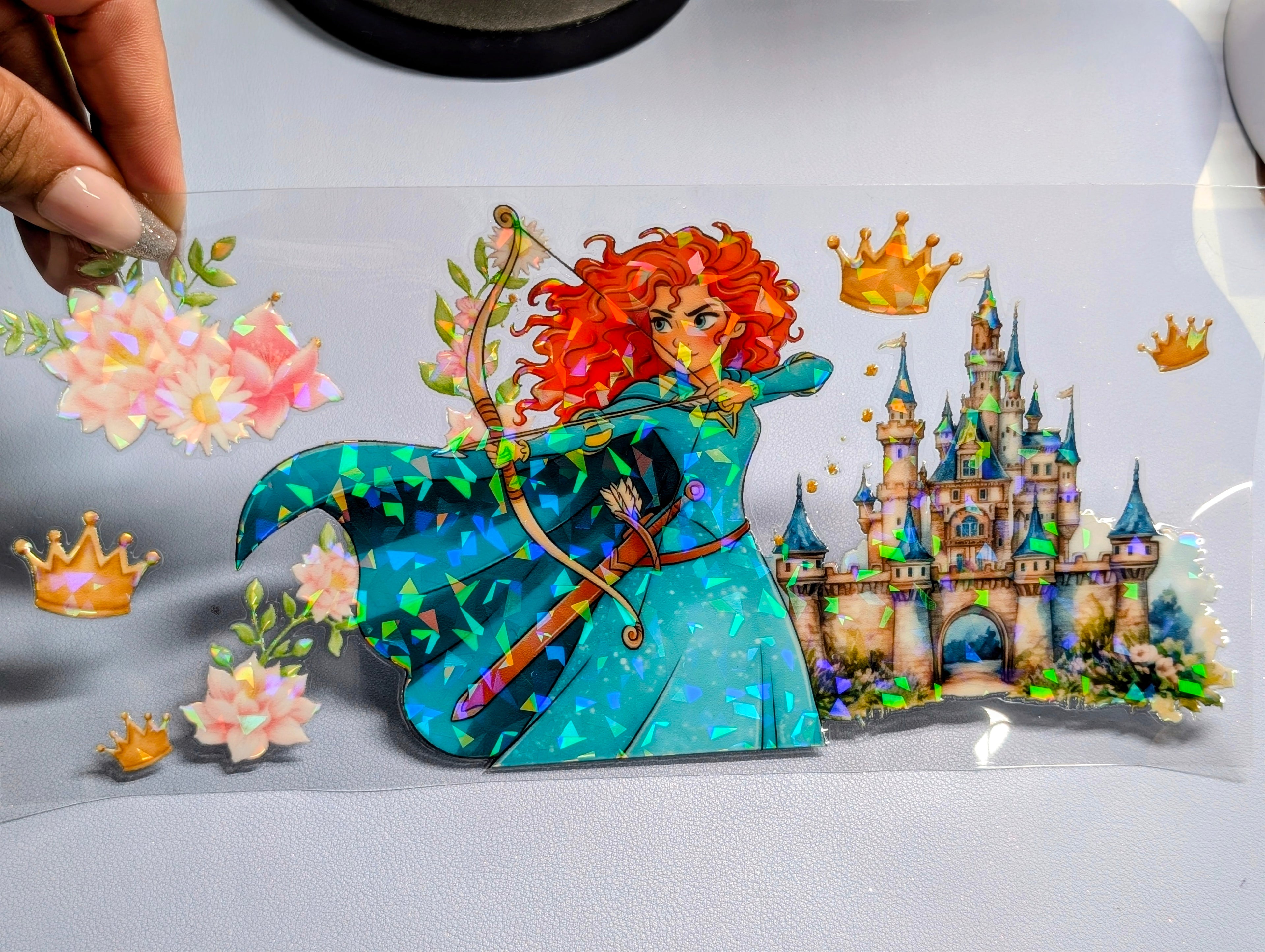 Brave #2 holographic