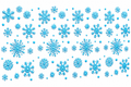 Snow flakes