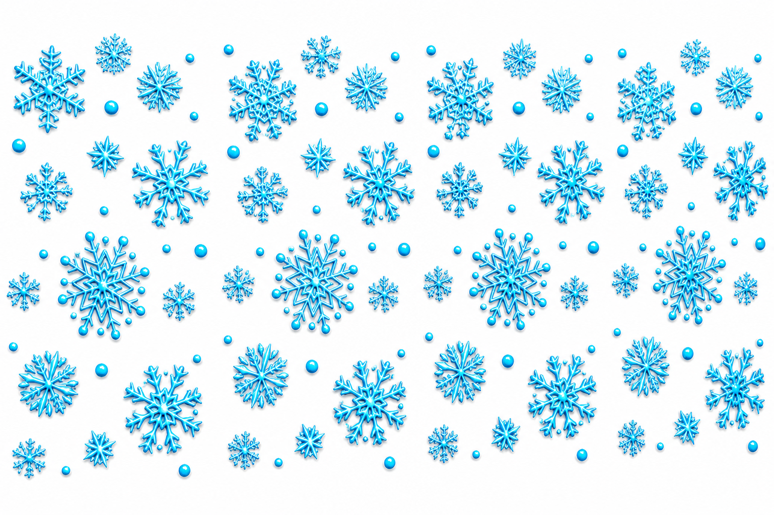 Snow flakes