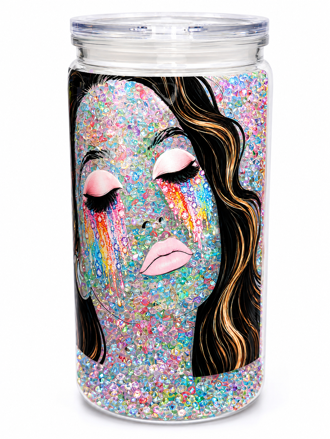 Diamond 16oz glow in Dark