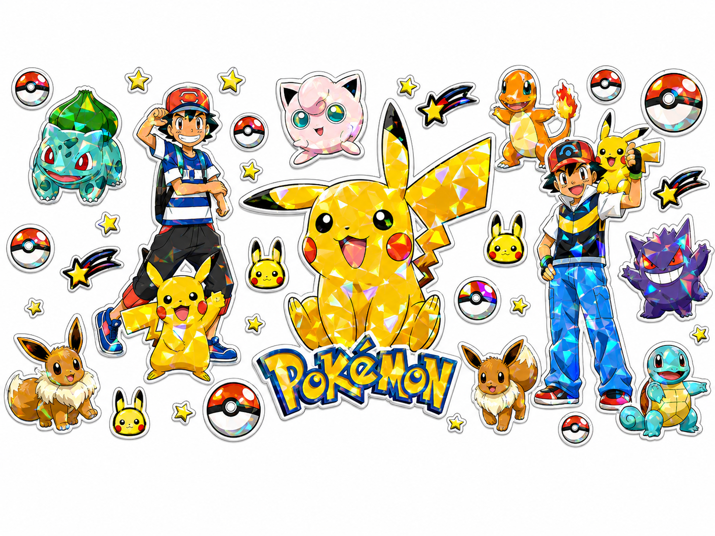 Pokemon #6 holographic