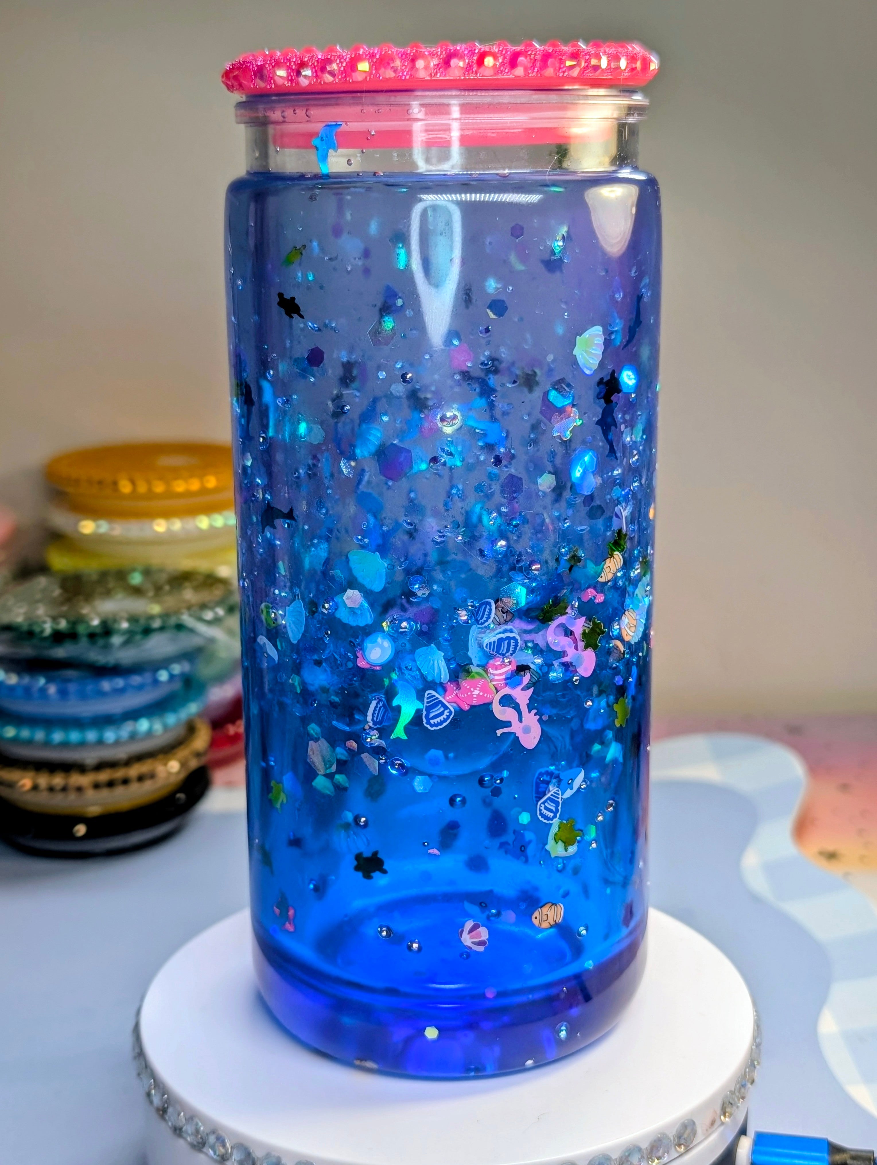 Aquarium Splash Tumbler 20oz