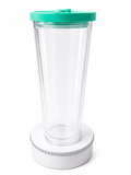 Green lid 24oz Tumbler