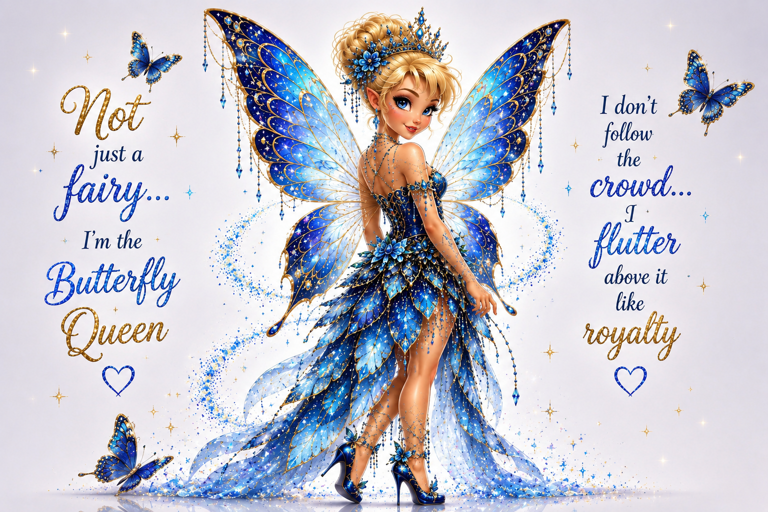 Royalty fairy Custom
