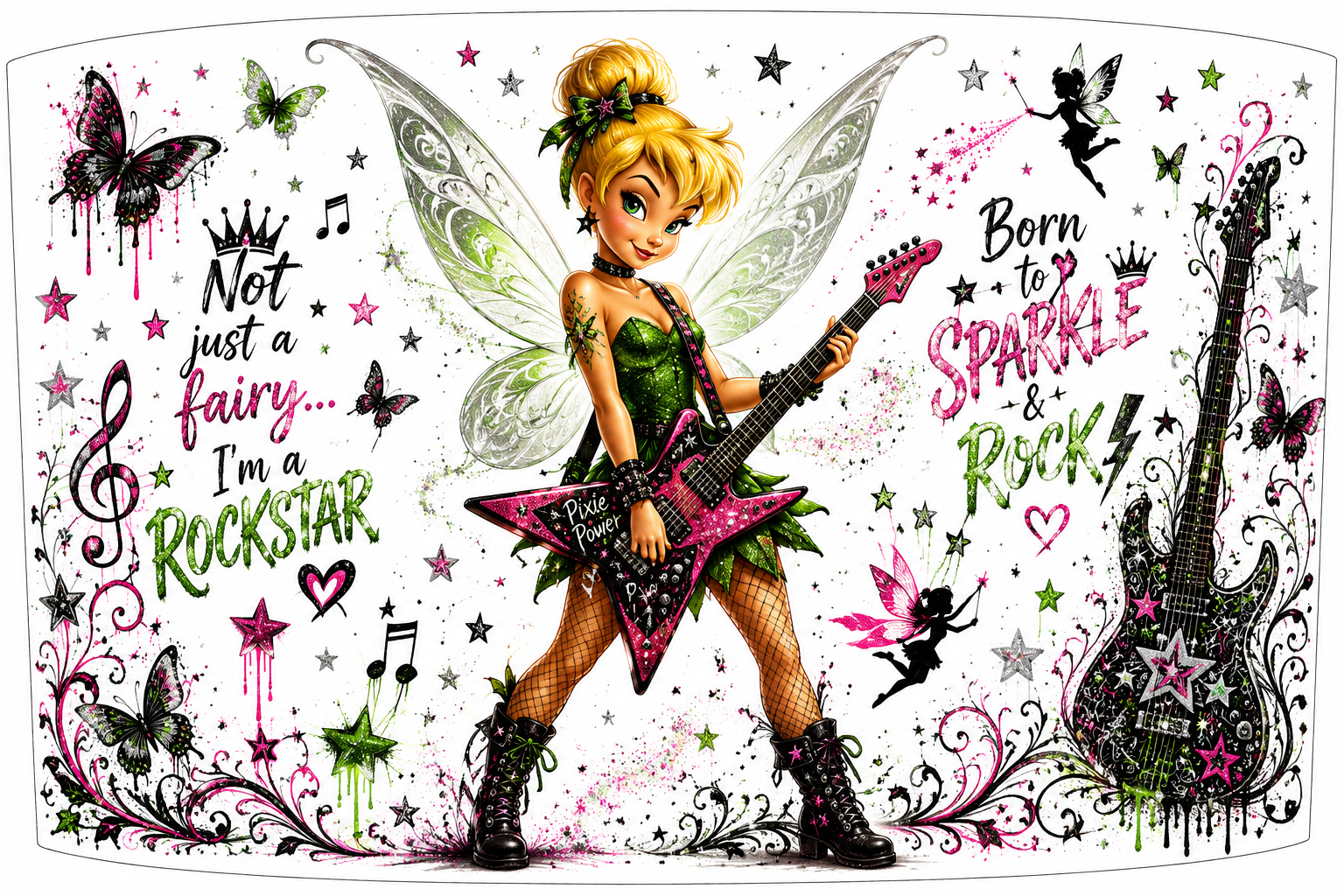 Rockstar Fairy custom