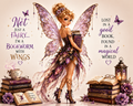 Bookkeeper- Read lover fairy Custom