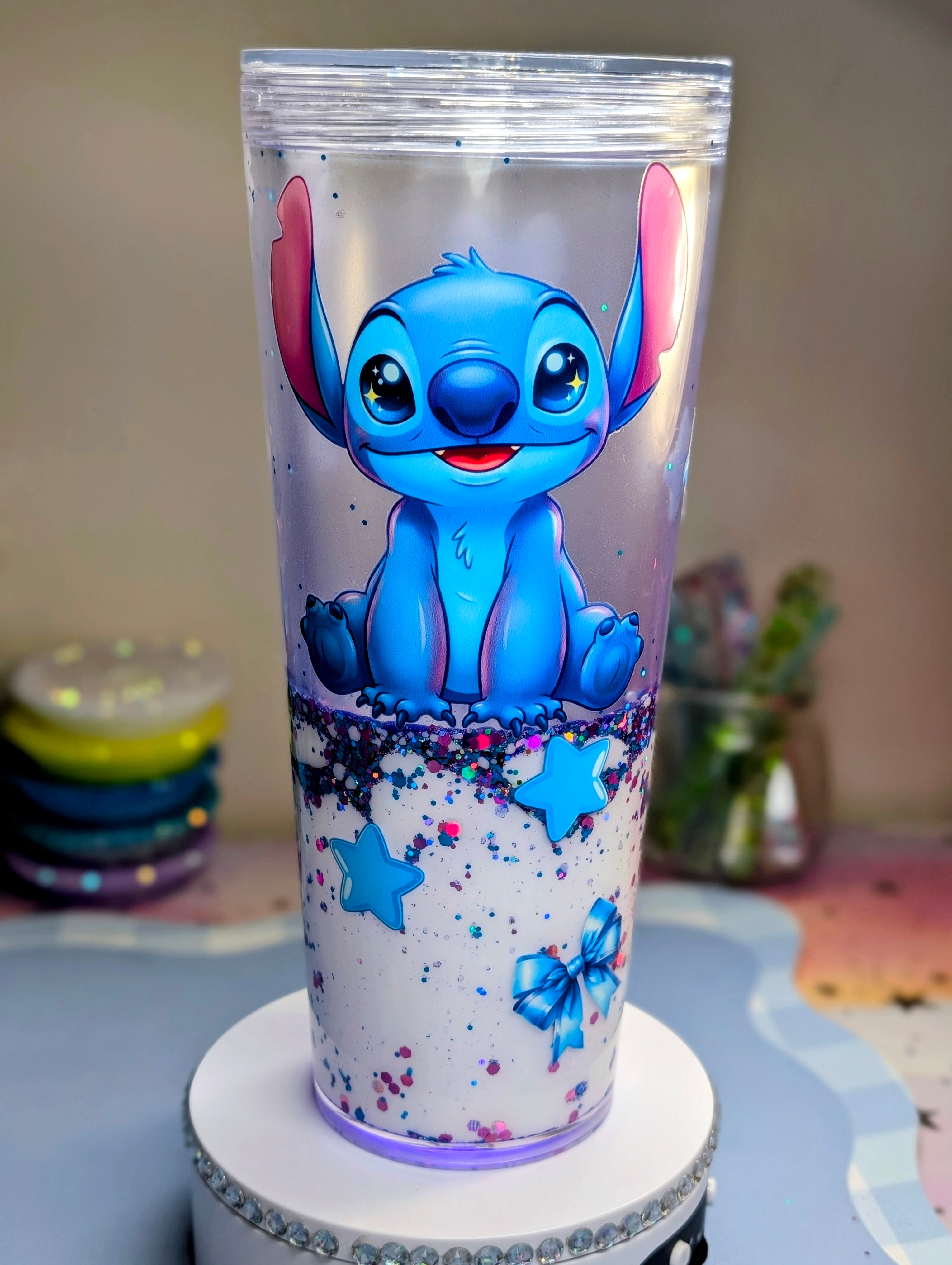 Stitch 24 oz Lava