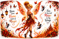 Fire Fairy Custom