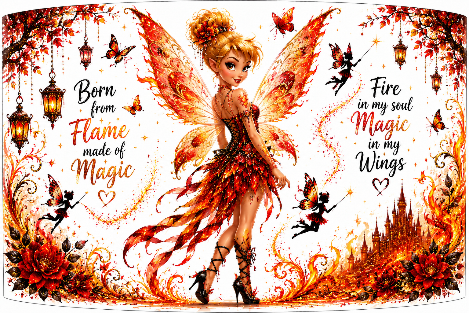 Fire Fairy Custom