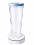 Blue lid 24oz Tumbler