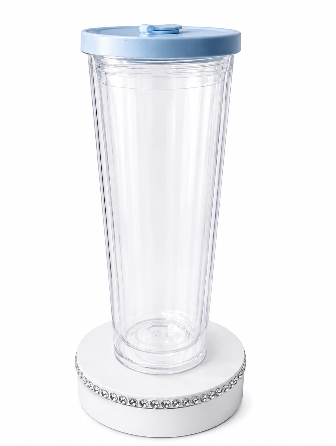 Blue lid 24oz Tumbler