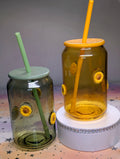Glass Sunflower 15oz