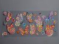 Butterfly #9 holographic