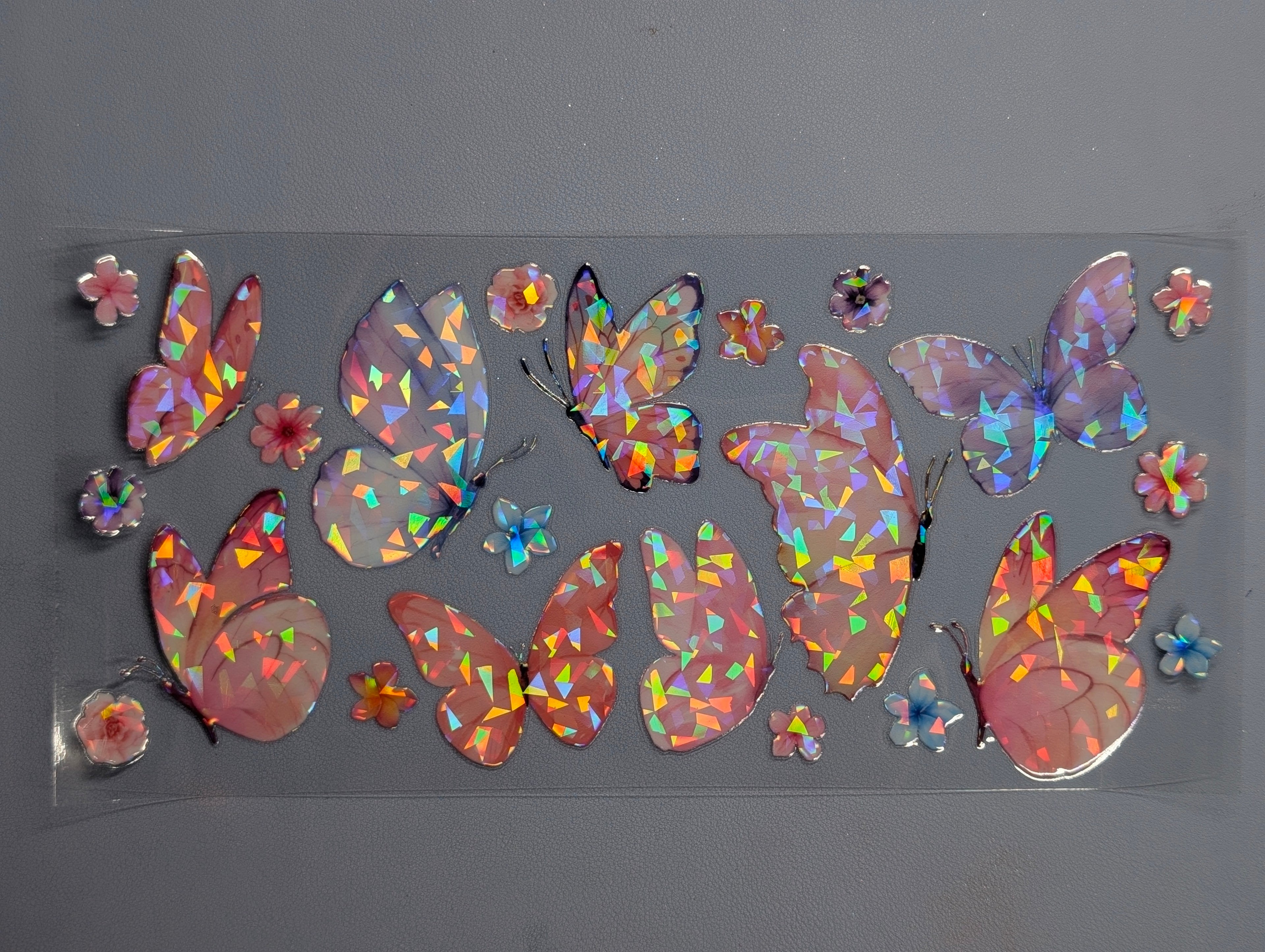 Butterfly #9 holographic