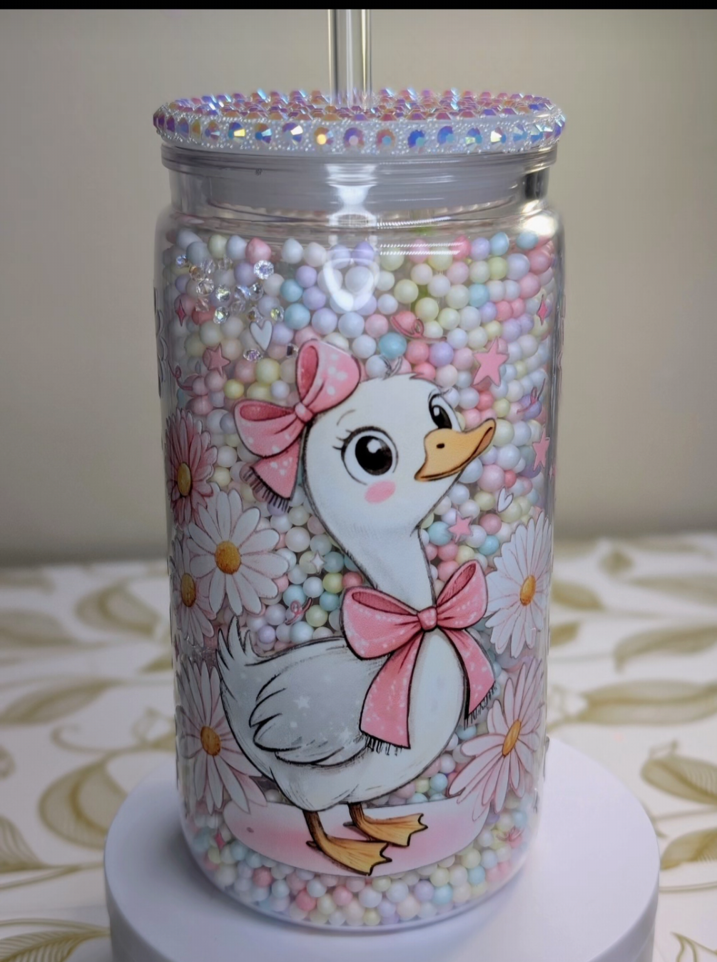 Duck Bubbles Tumbler